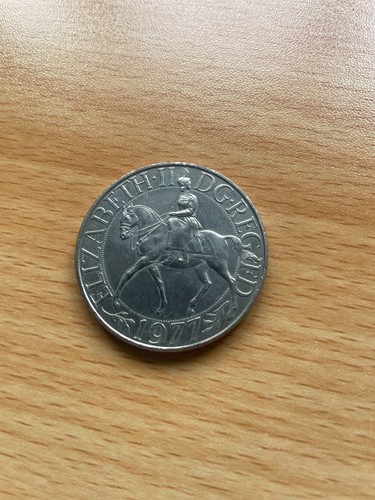 1977 queen elizabeth silver - elizabeth, ii