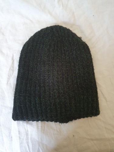 Dark green beanie hat primark - dark,