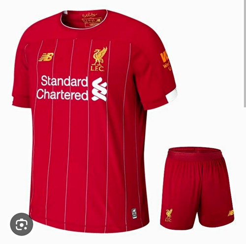 Liverpool home kit 20 - home,