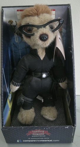 Agent maiya meerkat toy - toy,