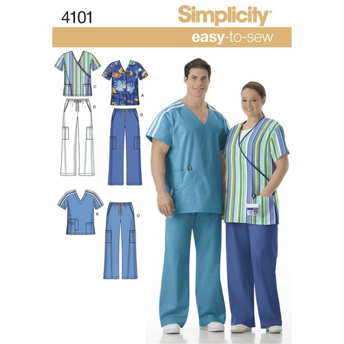 Simplicity 4101 sewing pattern - sewing,