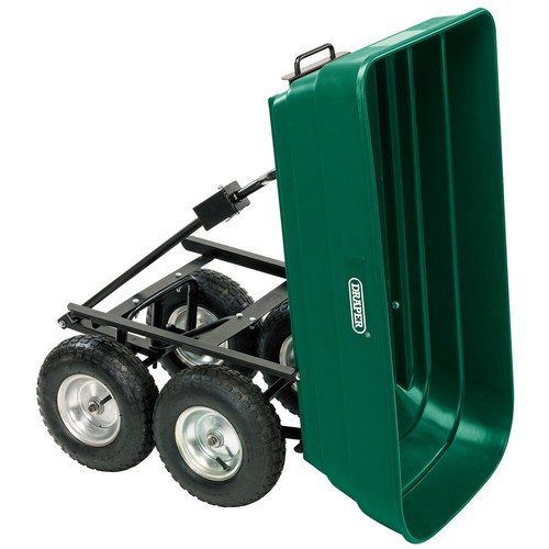 Heavy duty tipping cart - heavy,