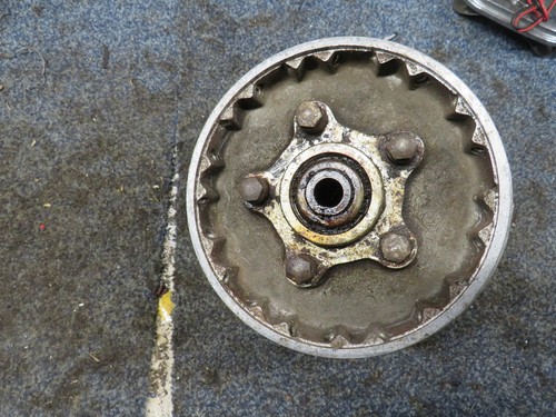 Ajs matchless rear wheel - or,