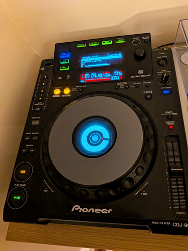 Pioneer cdj 900 - cdj-900, single