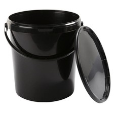 Round Bucket with Lid