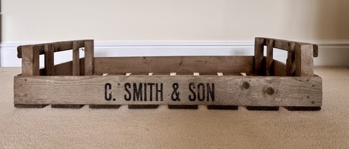 Vintage rustic wood farm apple - rustic,