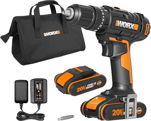 Worx wx370 20v cordless - 20v,
