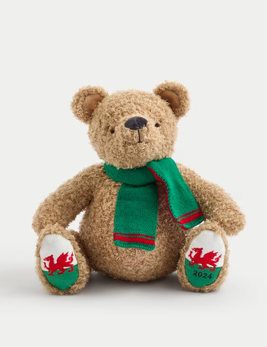 Spencer bear green - m&s,