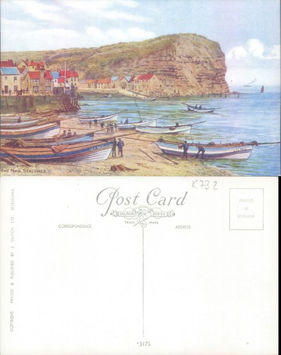 The nab staithes - the,