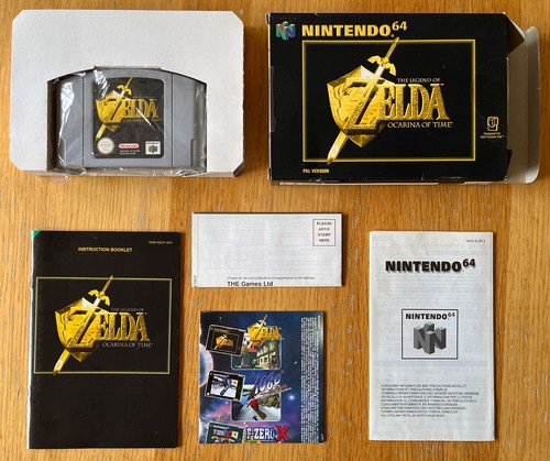 Nintendo n64 pal legend of - 64,