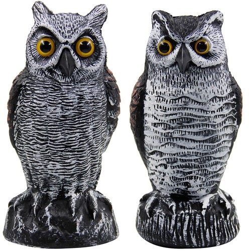 Pack fake horned - fake, owl