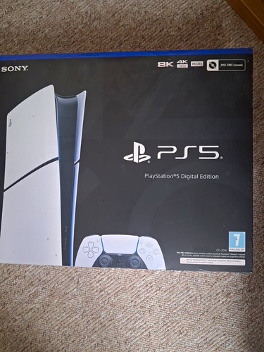 Sony ps5 playstation digital - 5,