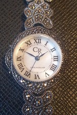 CR Sterling Silver Ladies