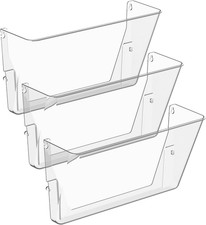 Clear Acrylic Single Pocket