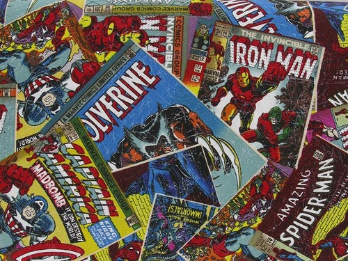 Comic book mystery - comic,