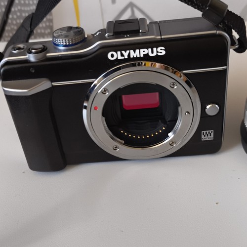 Olympus pen pl1 - olympus, +