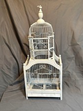 Wire & Wood Decorative Bird