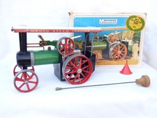 Mamod TE1A Traction Engine 1972 Good Condition Runs Well Boxed With Accessories