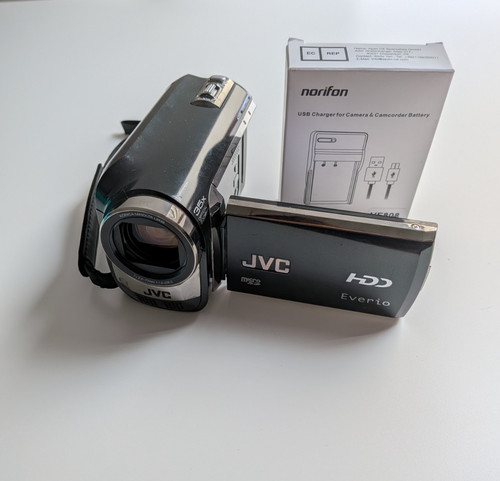Jvc everio mg680bek hhd hd - jvc,