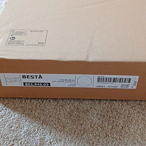 Ikea bestå stand 120x40x38 - tv,