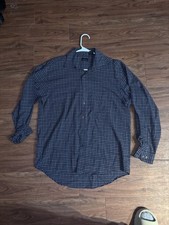 Van Heusen Men's Plaid Long