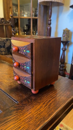 Miniature chest drawers 3 - ,