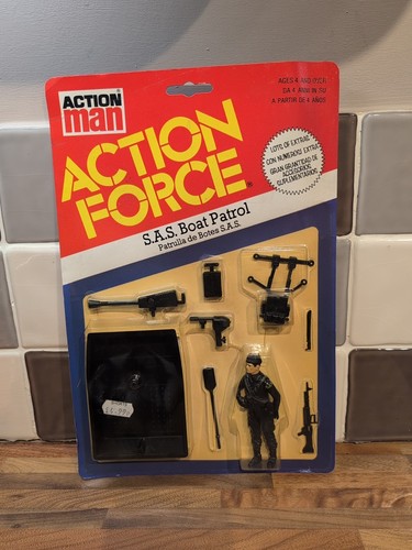 Rare vintage palitoy action - rare,