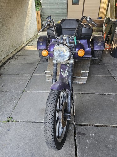 Project trike with 1600 - with,