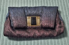 Louis Vuitton Altair Clutch Bag & Mirror Charm