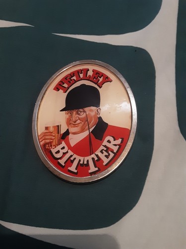 Vintage tetleys bitter - vintage,