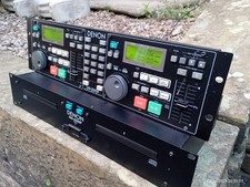 Denon DN2500F -  double CD player with sampler, reverse play and extra features
