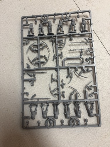 Perry miniatures 28mm billmen - miniatures,