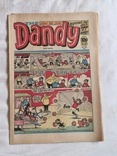 The dandy comic 10th april - the,