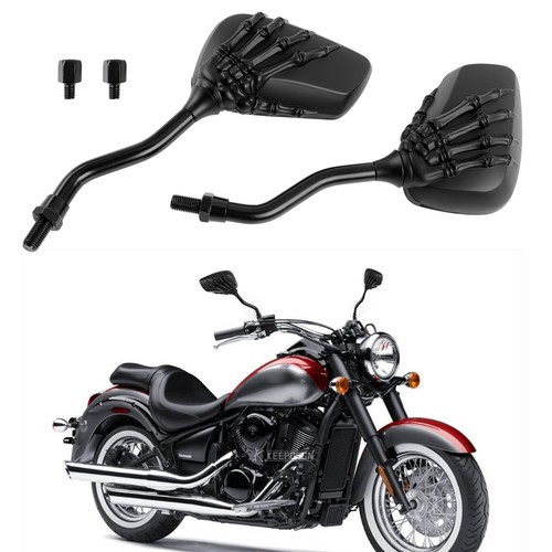 Skull claw side mirrors - claw,
