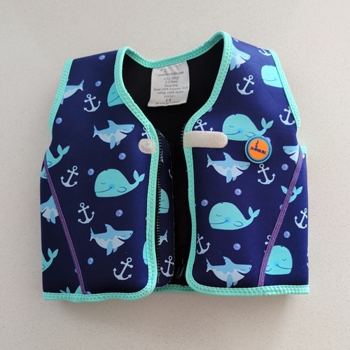 Life jacket swimbubs - swimbubs, blue