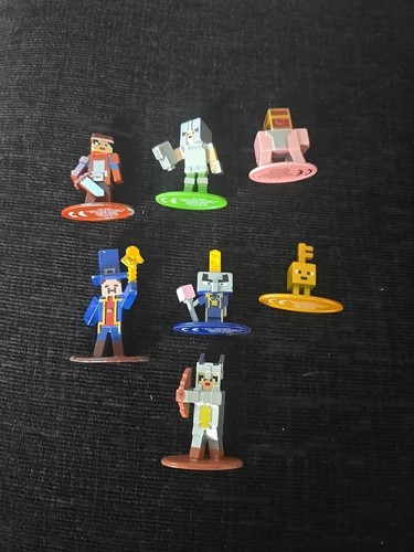 Minecraft die cast metal