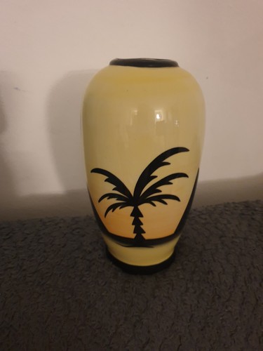Lorna bailey printed vase - lorna,