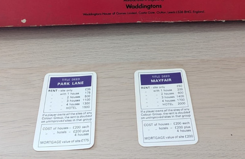 Waddingtons monopoly - waddingtons,