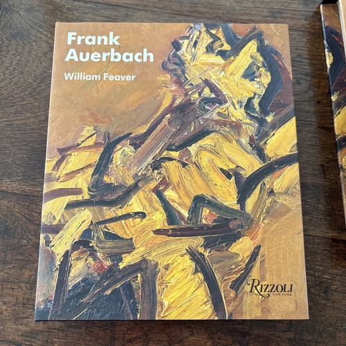 Frank auerbach william - frank,