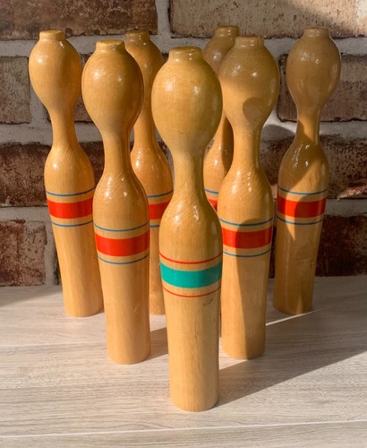 Vintage game wooden - 7,