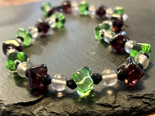 Vintage murano glass bead - vintage,