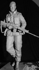 British Army, NI Troubles, 1980s   120mm resin kit by Foxwood Figures