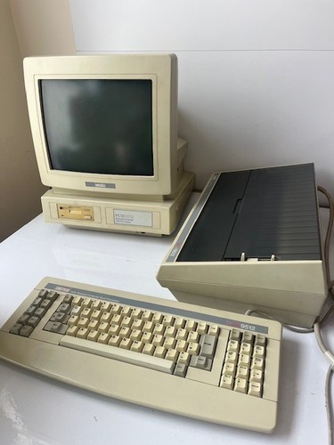 Vintage amstrad pcw - vintage,