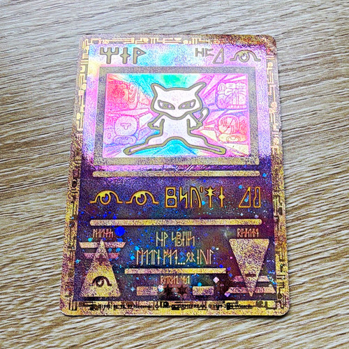Pokémon tcg ancient - tcg, mew