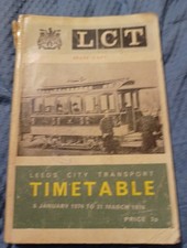 Leeds City Transport Timetable
