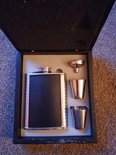 8oz Stainless Steel Hip Flask