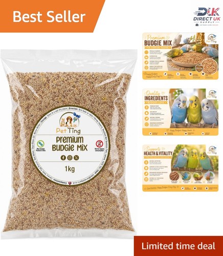 Budgie food mix 1kg - budgie,