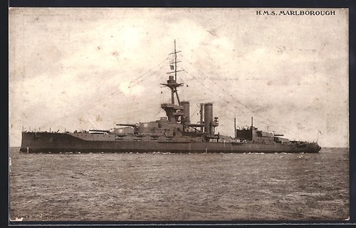 Hms marlborough sea - ak,