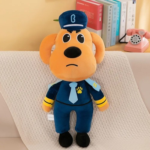 30cm sheriff labrador plush - labrador,