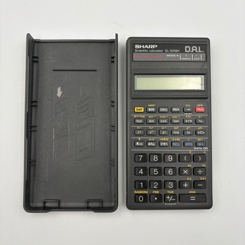 Sharp 531gh vintage - el-531gh,